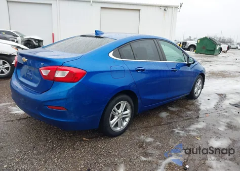 2016 Chevrolet Cruze Lt Auto from USA, damaged, VIN 1G1BE5SMXG7258432